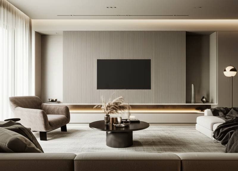 Featured image for Why Fluted Paneling Rules Built-In Design Trends