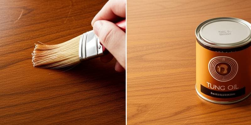 Image for Why Tung Oil Beats Poly for Natural Wood Finishes
