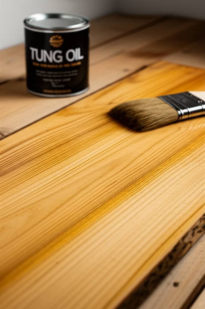 Image for Why Tung Oil is Replacing Polyurethane for DIY Finishes