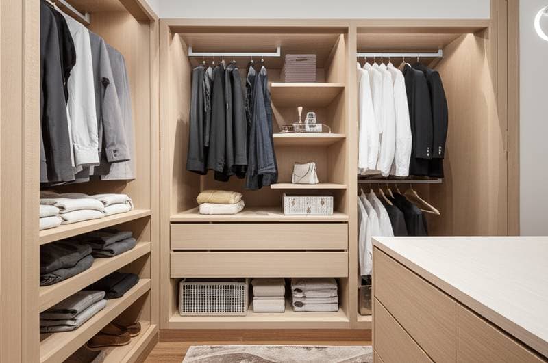 Image for Japandi Closets: Where Minimalism Meets Function