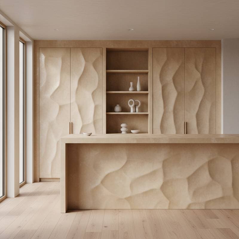 Featured image for Venetian Plaster on Wood: Ancient Technique Goes Modern