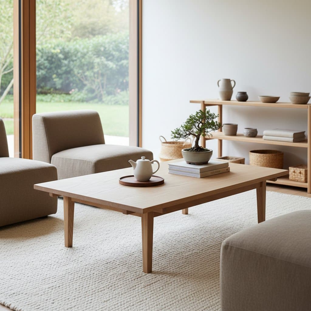 Featured image for Why Japandi Fuels 2025's Custom Furniture Boom