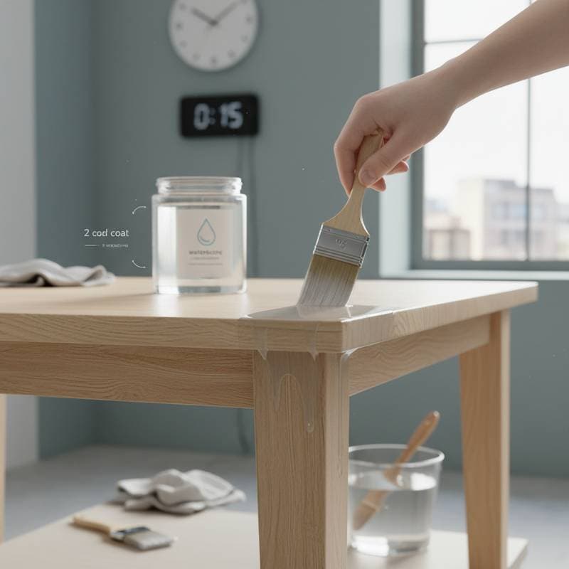 Image for Waterborne Lacquer Cuts Finish Time to 30 Minutes