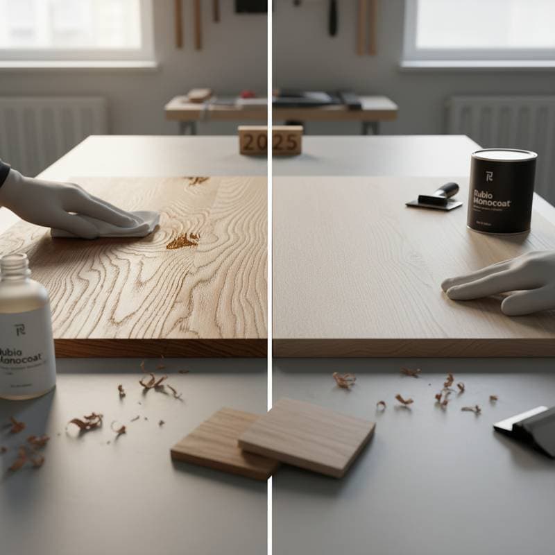 Image for Tung Oil vs Rubio: Which Wood Finish Wins in 2025