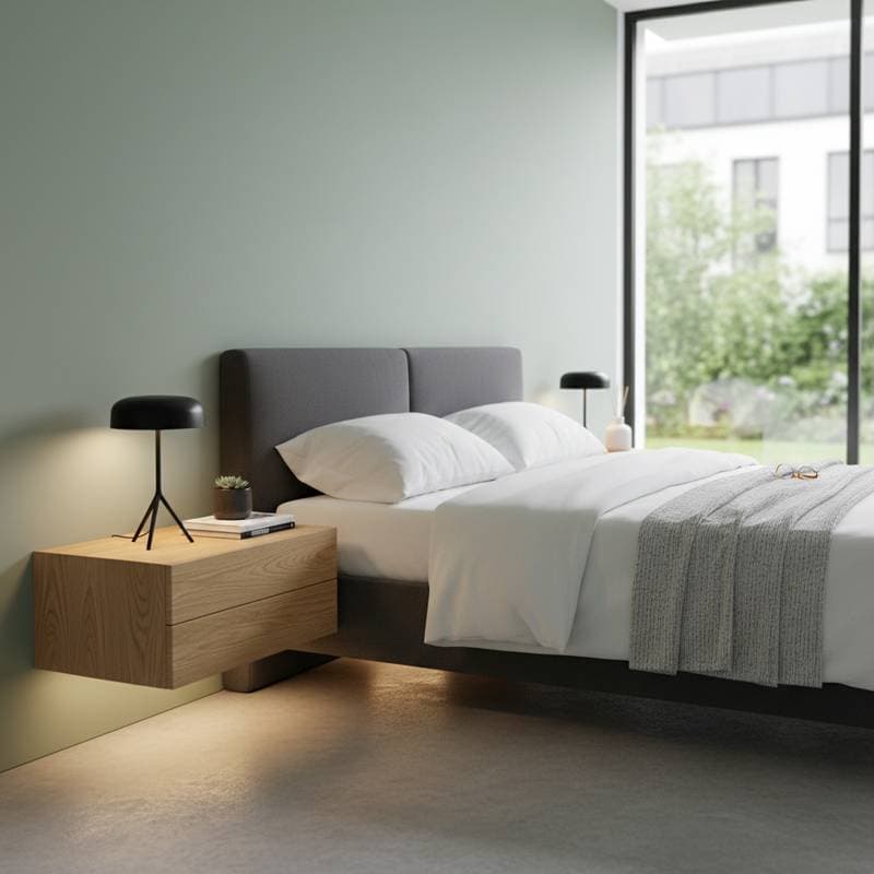 Featured image for Floating Nightstands Free Floor Space Under $100