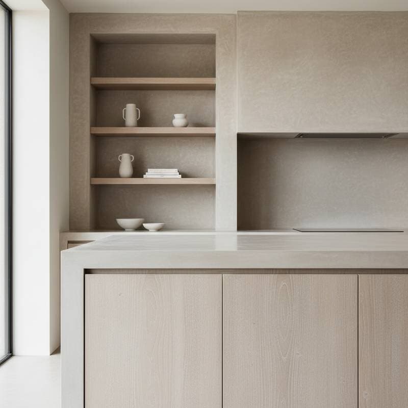 Image for Why Venetian Plaster Outperforms Paint on Wood