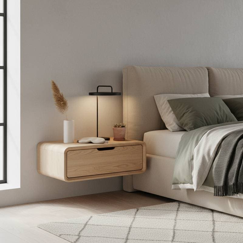 Image for Japandi Nightstands You Can Build for Under $150