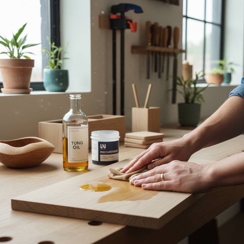 Image for Why Tung Oil Is Replacing Polyurethane in Workshops