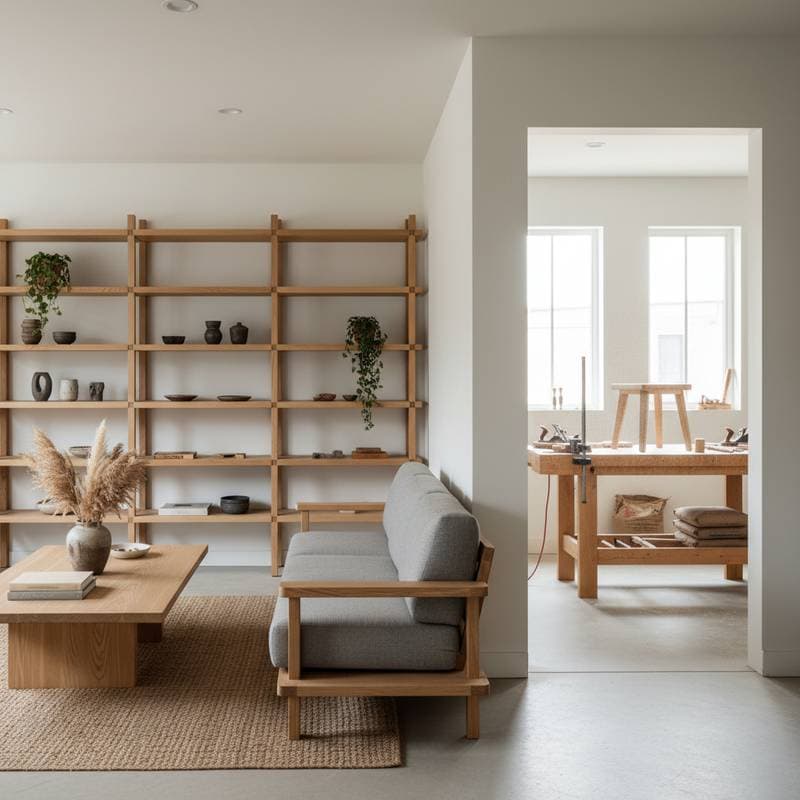 Featured image for Why Japandi Joinery Rules 2025 Minimalist DIY