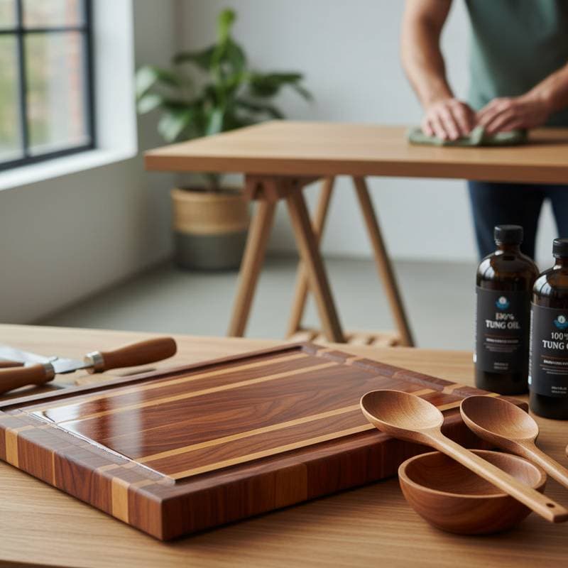 Image for Why Tung Oil Outperforms Polyurethane for DIY Projects