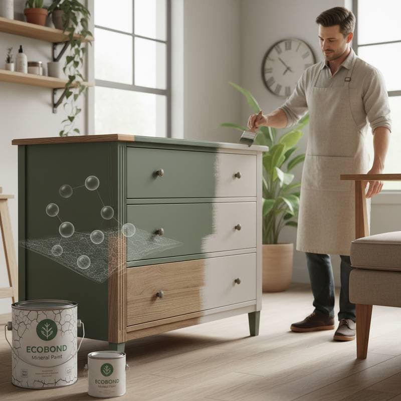 Image for Why Mineral Paint Bonds Deeper Than Chalk Paint