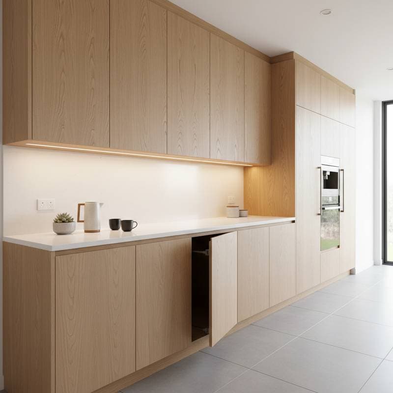 Image for Push-Latches Now 40% of New Kitchen Orders