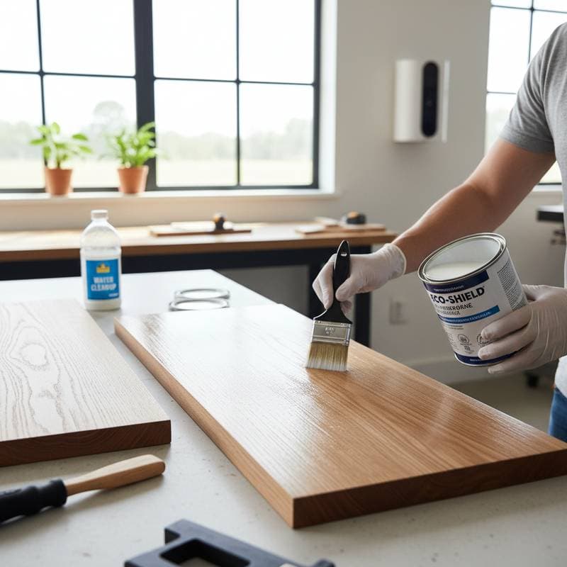 Image for Why DIYers Ditch Oil Finishes for Waterborne Poly