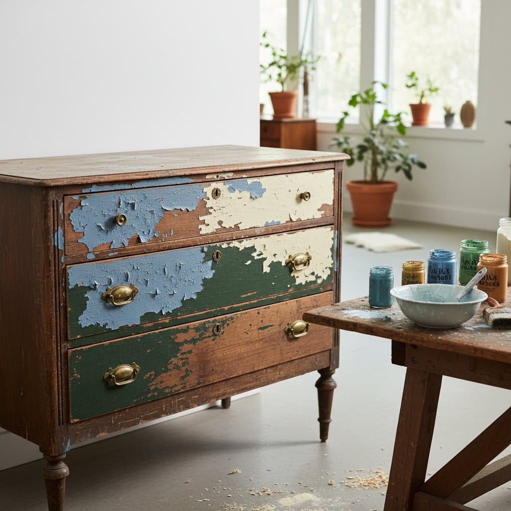 Featured image for TikTok's Milk Paint Revival Brings Chippy Patina Back