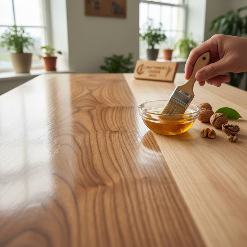 Image for Why Walnut Oil Tops Polyurethane for Wood in 2025