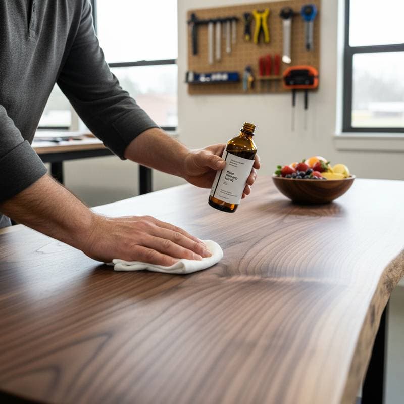 Featured image for Why DIYers Are Switching from Poly to Tung Oil