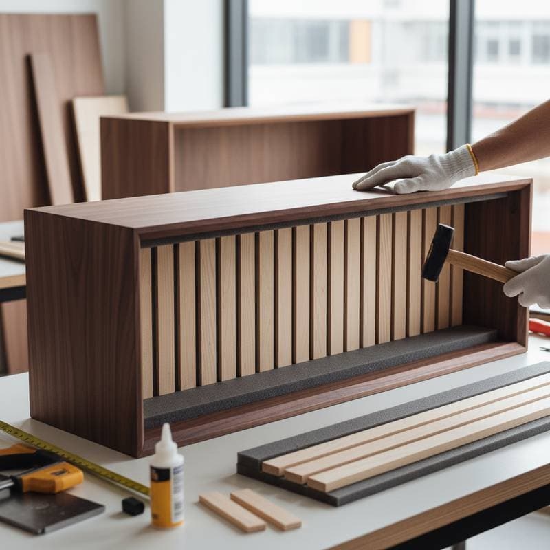 Featured image for Acoustic Battens Cut Furniture Vibration by 60%