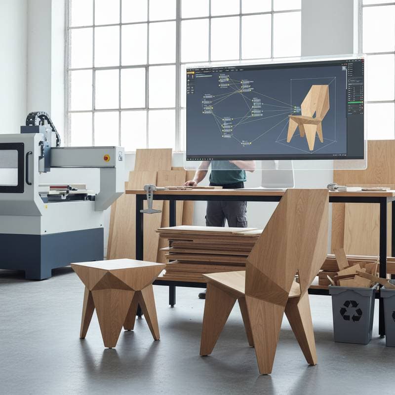 Image for Parametric Design Cuts Furniture Planning by 70%