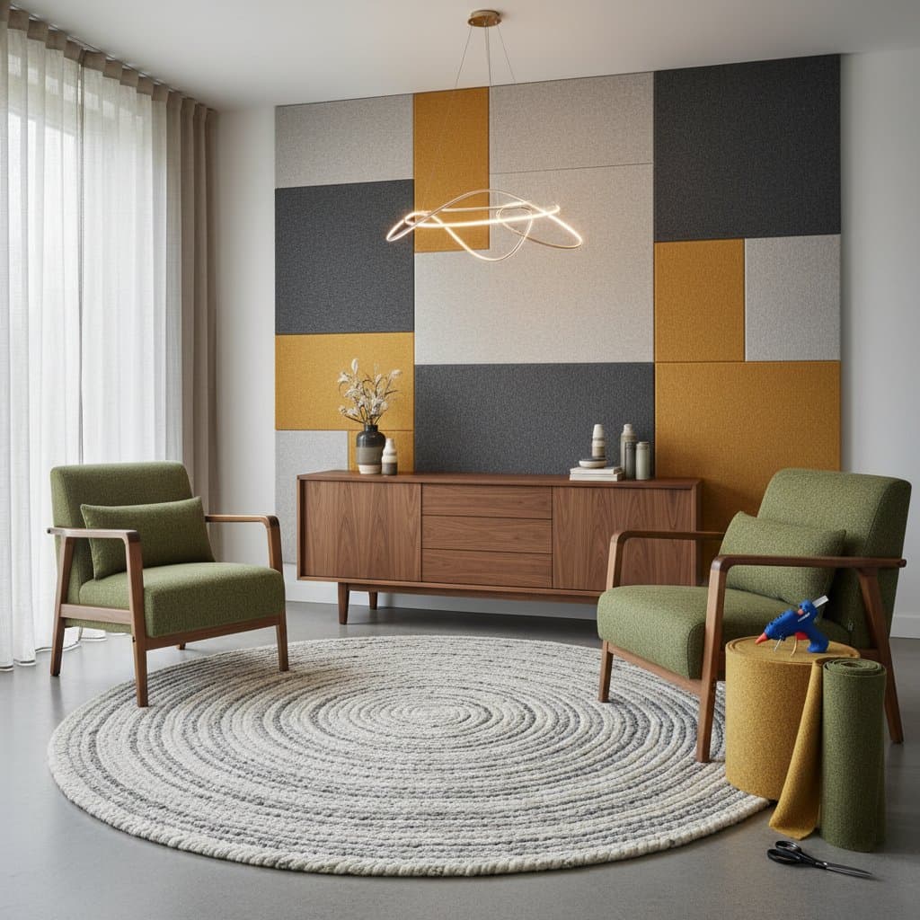 Featured image for Felt Panels Turn Hard Furniture Into Sound Dampeners