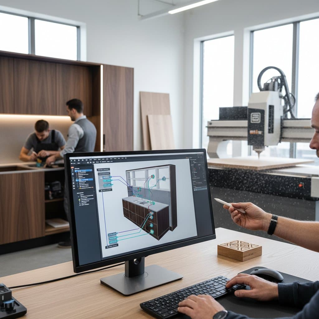 Image for Parametric Tools Cut Cabinet Design Time in Half
