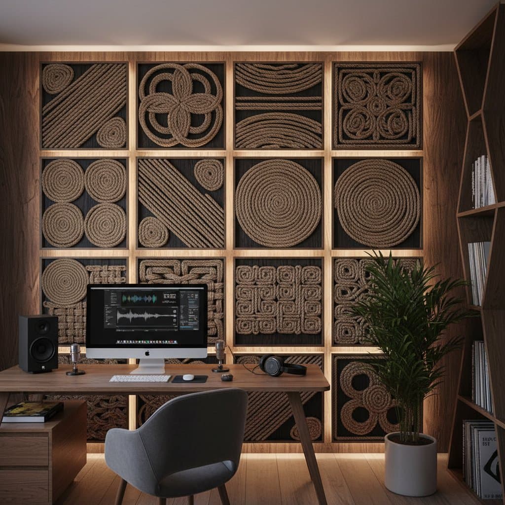 Featured image for Why Rope Walls Cut Acoustic Costs by 90 Percent