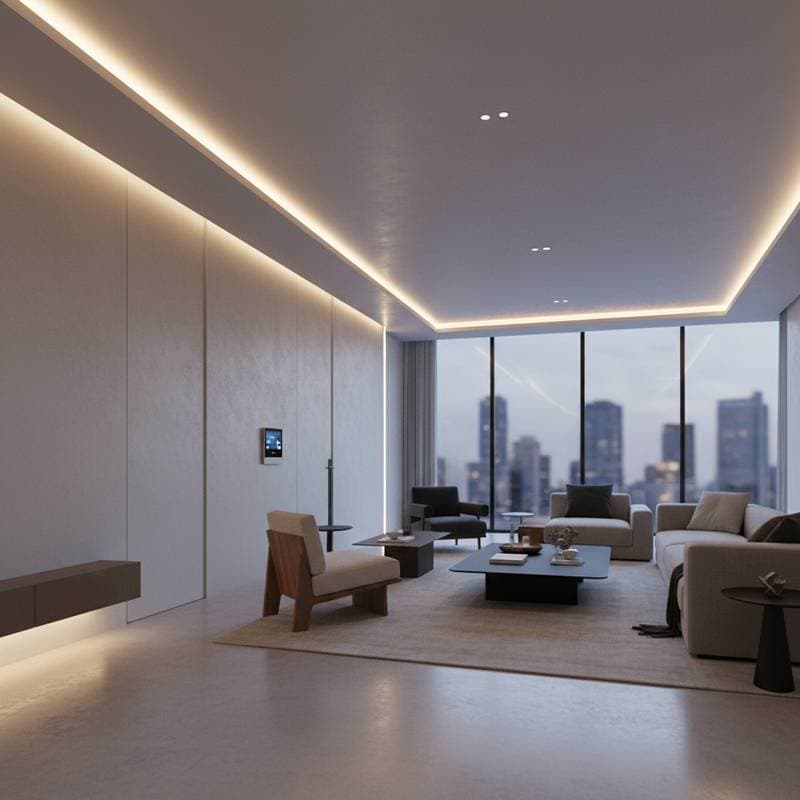 Featured image for Smart LED Trim Builds Light Into Your Architecture