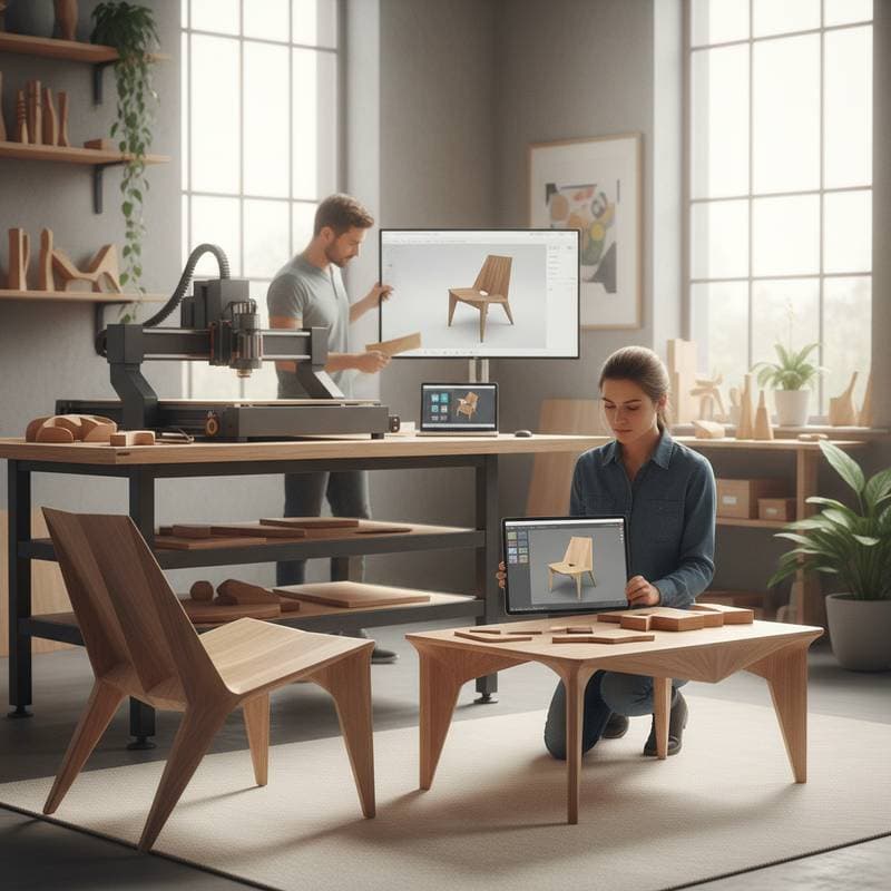 Image for Parametric Software Lets You Redesign Furniture in Minutes