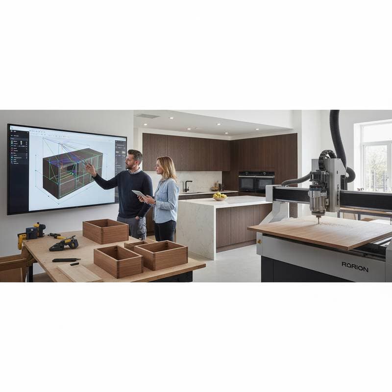 Image for Parametric Design Cuts Cabinet Drawing Time by 70%