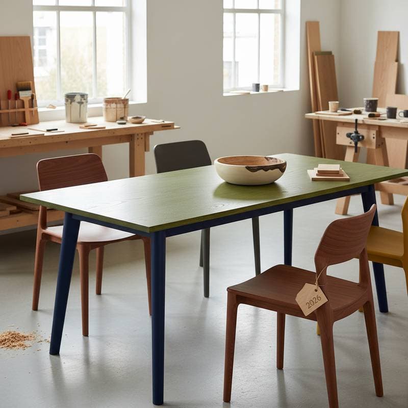 Featured image for Tung Oil and Milk Paint Merge in New Hybrid Finish