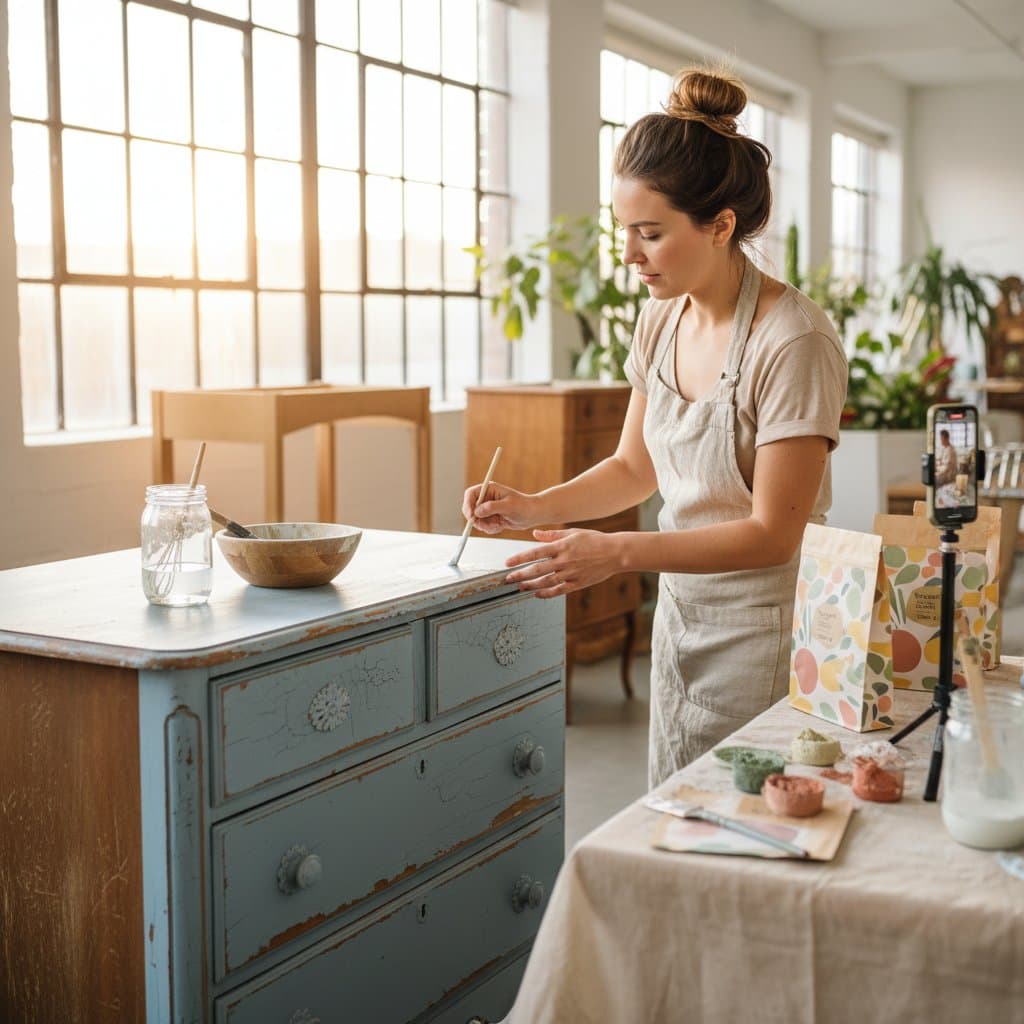 Featured image for TikTok Revives Milk Paint for Zero-VOC Furniture Fixes
