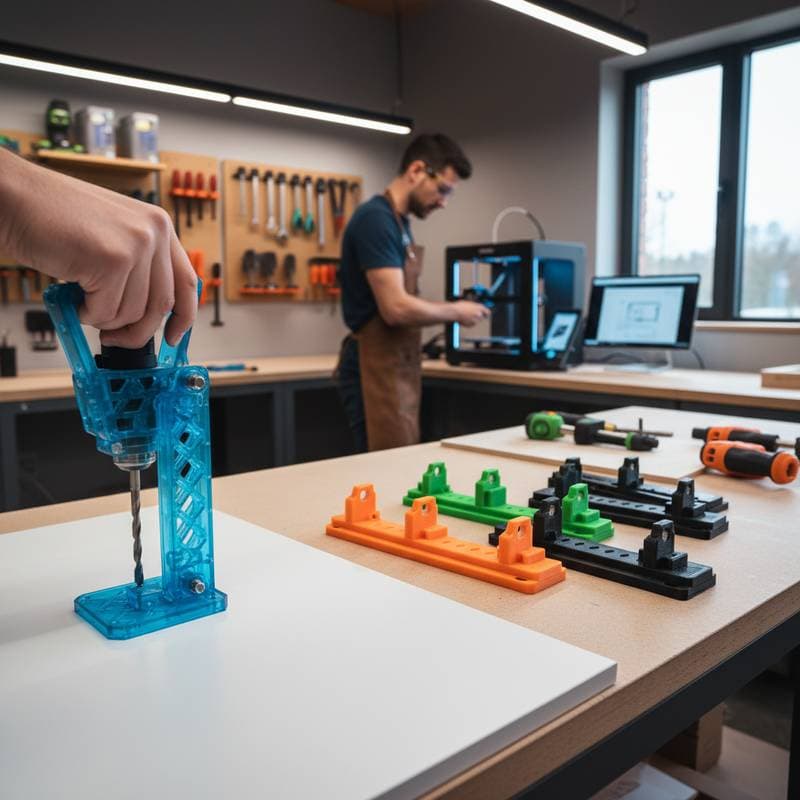 Featured image for Custom 3D Jigs Bring Pro-Level Cabinet Accuracy to DIY