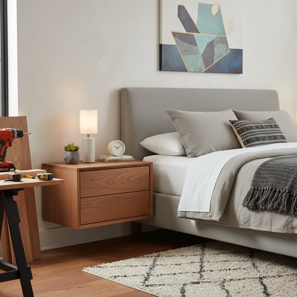 Featured image for Build Floating Nightstands for $45 to $120 This Weekend