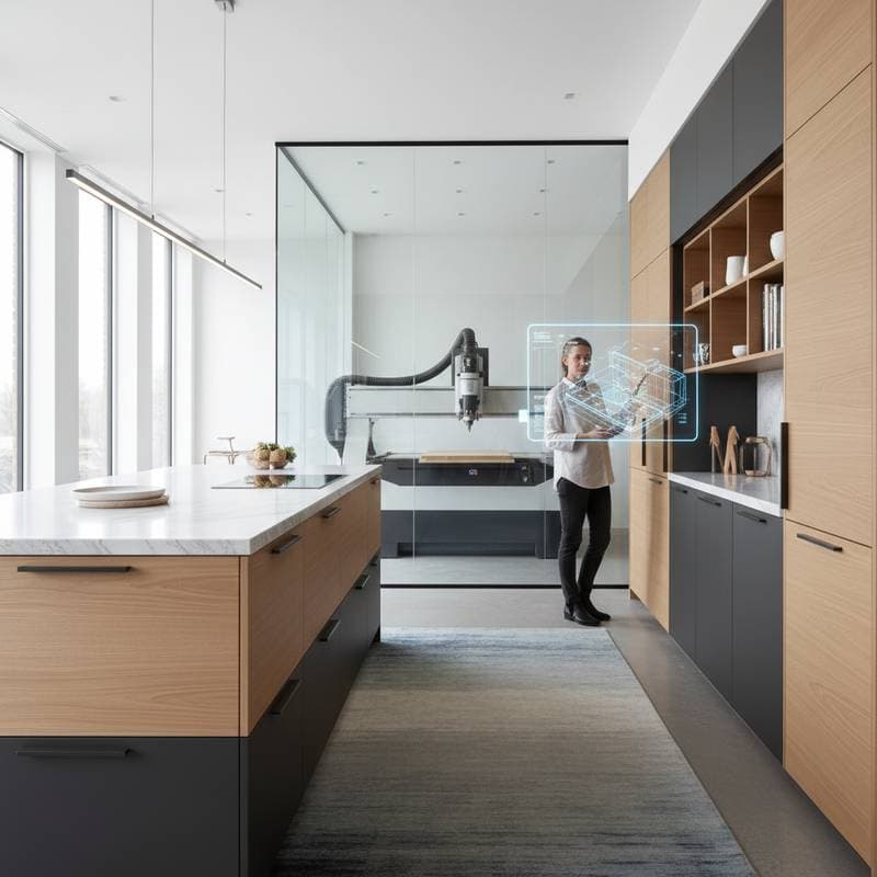 Featured image for Parametric Design Cuts Cabinet Drawing Time in Half