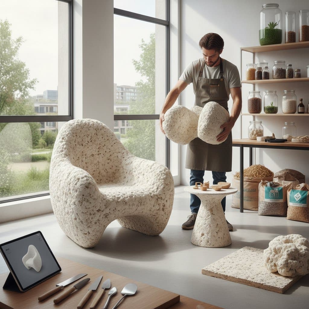 Featured image for Grow Furniture from Fungi in 5 to 10 Days