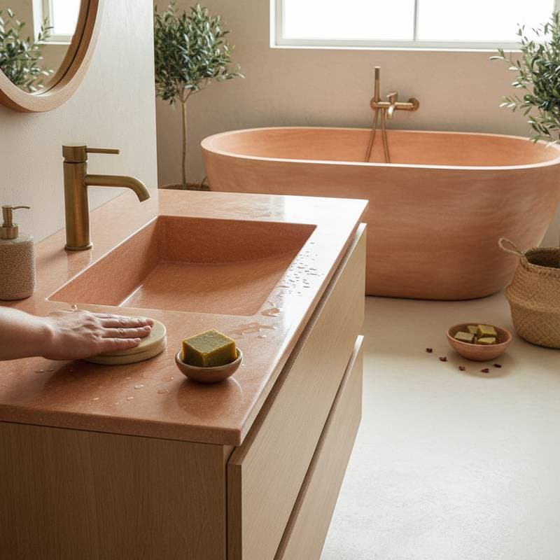 Image for Tadelakt: The Moroccan Plaster Making Wood Waterproof