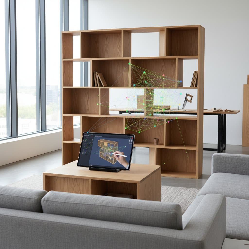 Image for Parametric Software Cuts Furniture Design Time by Hours