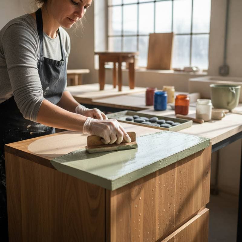 Featured image for Tadelakt: Ancient Lime Plaster Makes Wood Waterproof