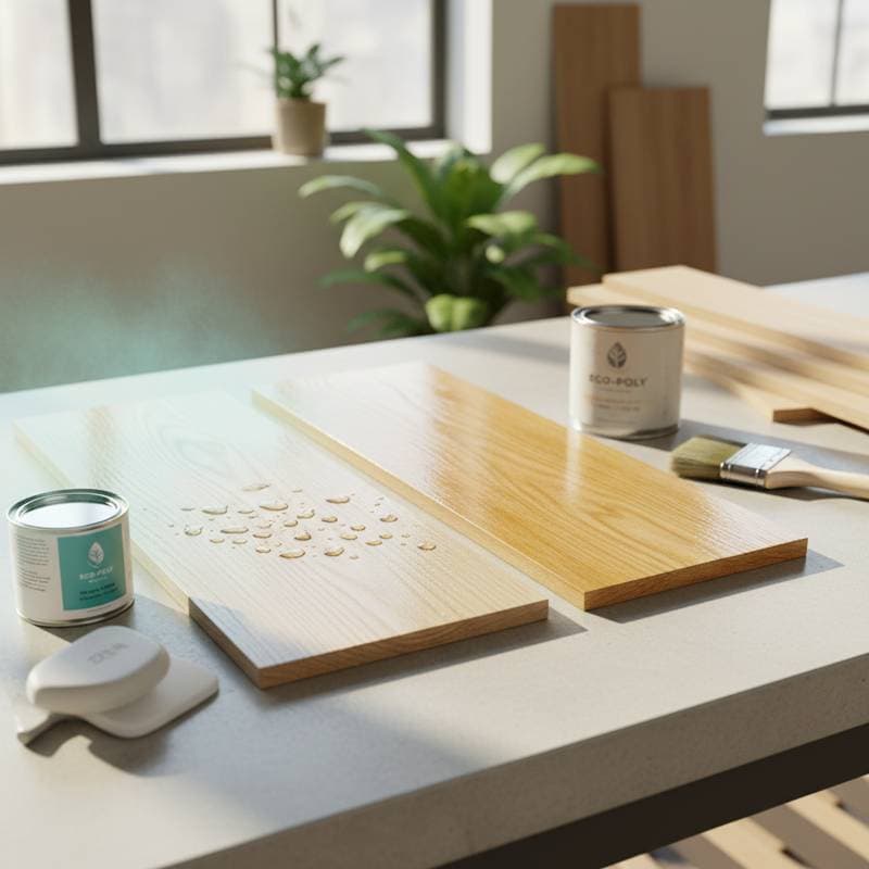 Image for Why Waterborne Polyurethane Beats Oil-Based Finishes