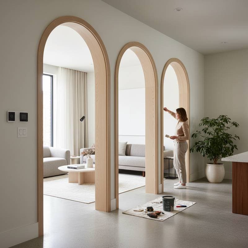 Featured image for Arched Doorways Add Flow Without Major Renovation