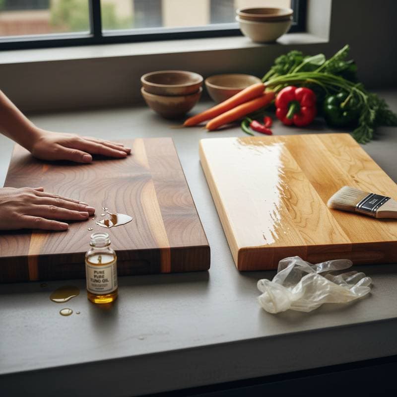 Featured image for Why Tung Oil Feels Alive Where Polyurethane Falls Flat