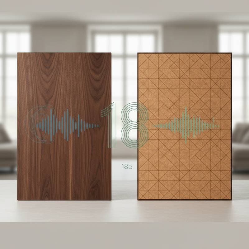 Featured image for Cork Veneer Cuts Wood Noise by 18 Decibels Fast