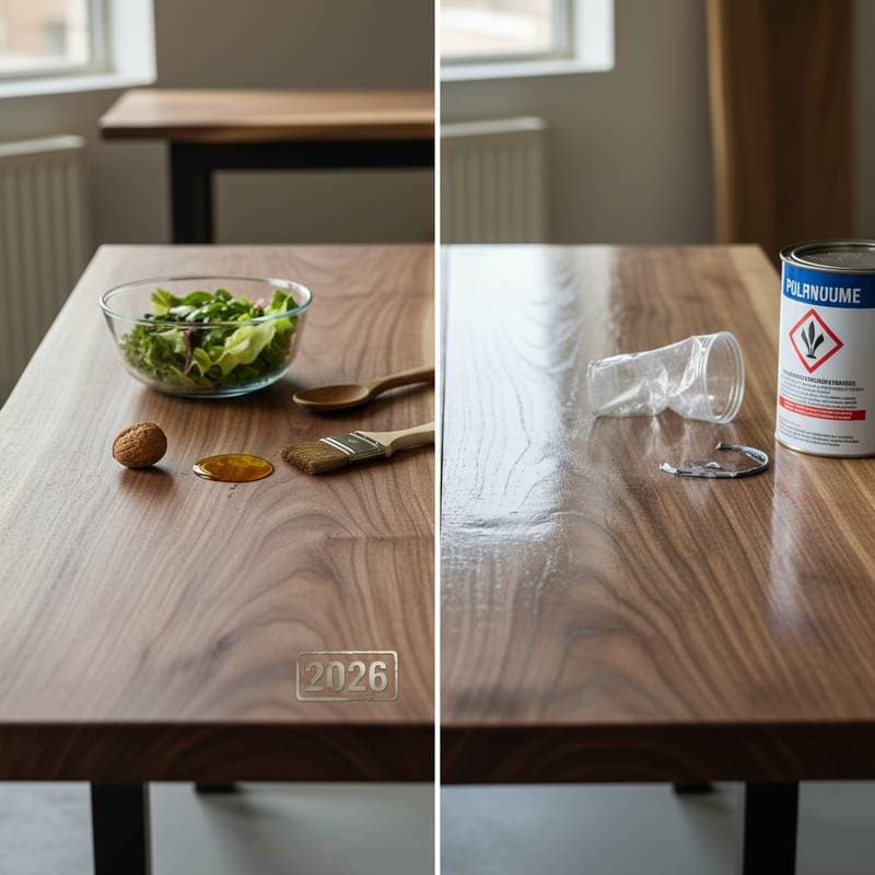 Image for Why Walnut Oil Tops Polyurethane by 2026