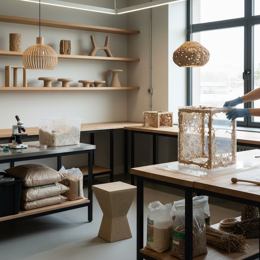 Image for Growing Furniture From Fungus: DIY Mycelium Basics