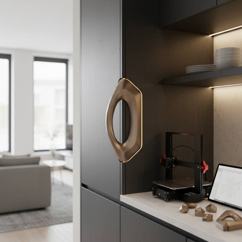 Featured image for 3D-Printed Hardware Lets You Design Door and Hinge as One