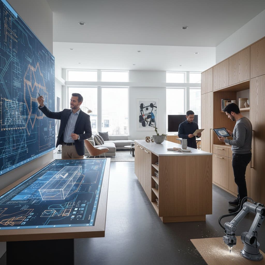 Featured image for Parametric Software Cuts Cabinet Design Time 70%