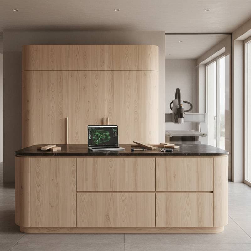 Featured image for Parametric Design Cuts Cabinet Drawing Time in Half