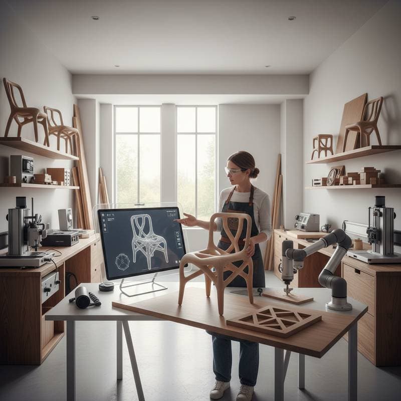 Image for AI Tools Bring Parametric Design to Home Workshops
