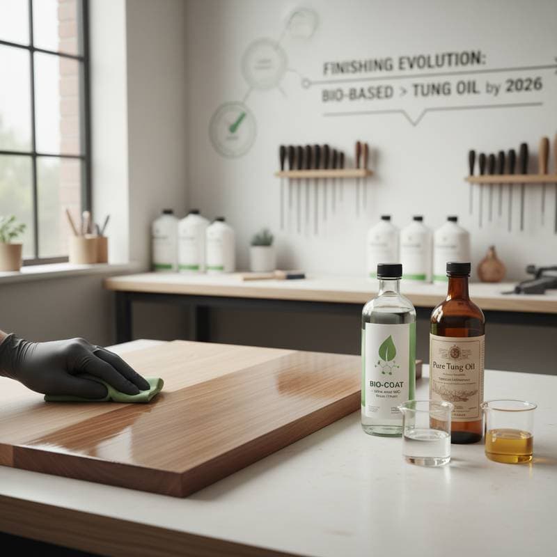 Image for Why Bio-Based Finishes Eclipse Tung Oil by 2026