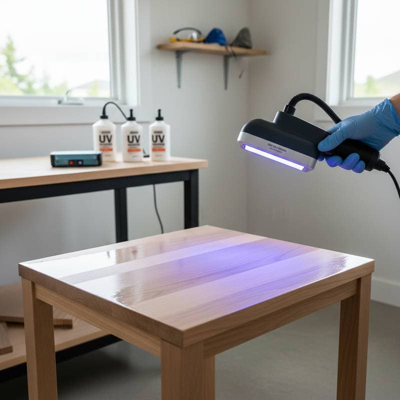Featured image for UV Wood Finishes Cure in Seconds, Not Days
