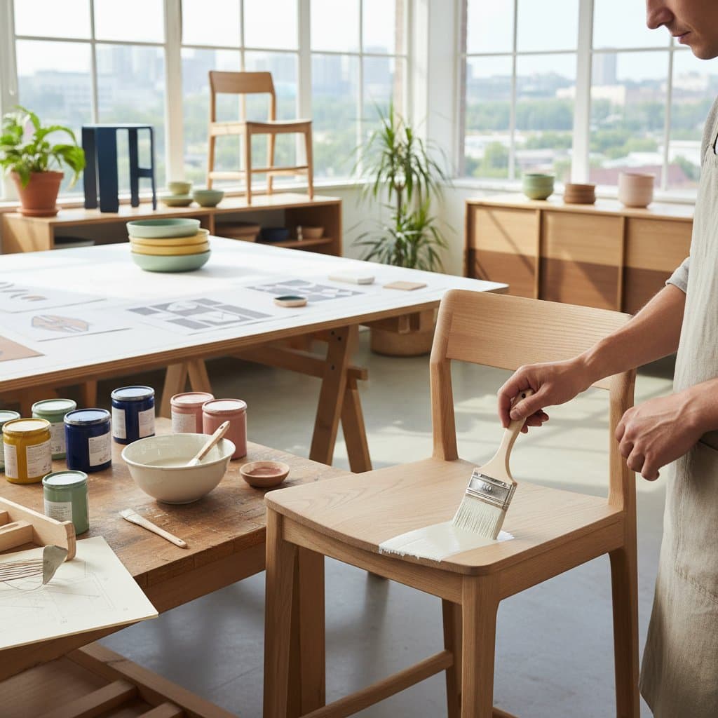 Image for Milk Paint Replaces Toxic Finishes in 2026 Shops